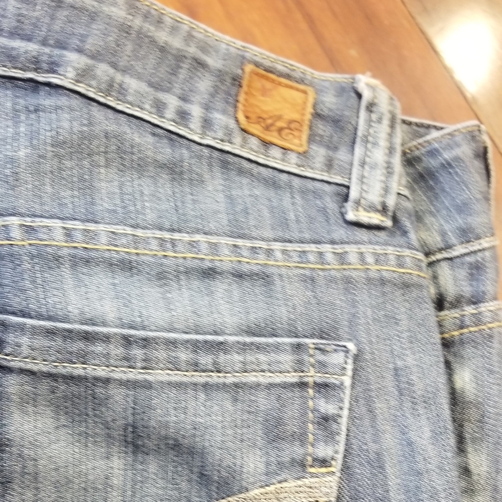 American eagle jeans size 8 short boyfriend